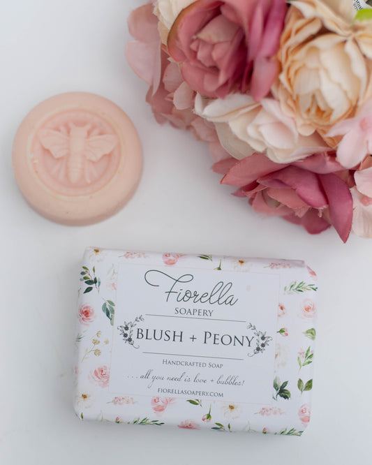Blush + Peony Bar Soap