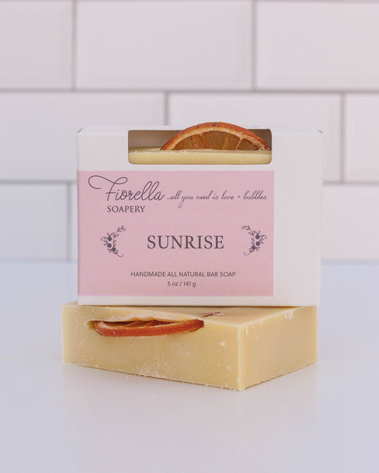 Sunrise Natural Bar Soap