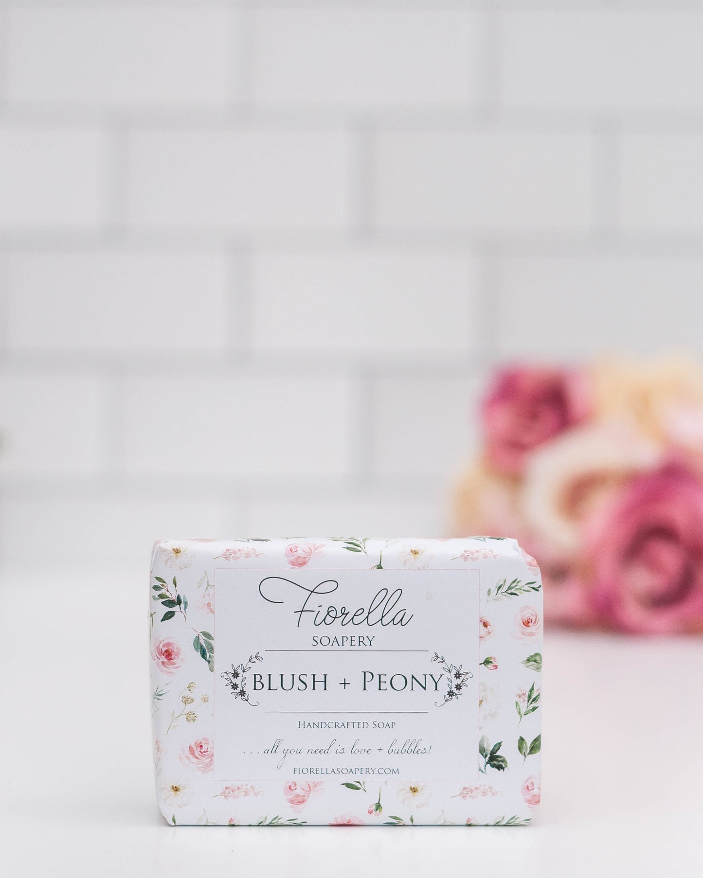 Blush + Peony Bar Soap