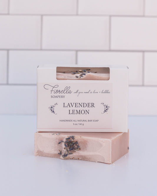 Lavender Lemon Natural Bar Soap
