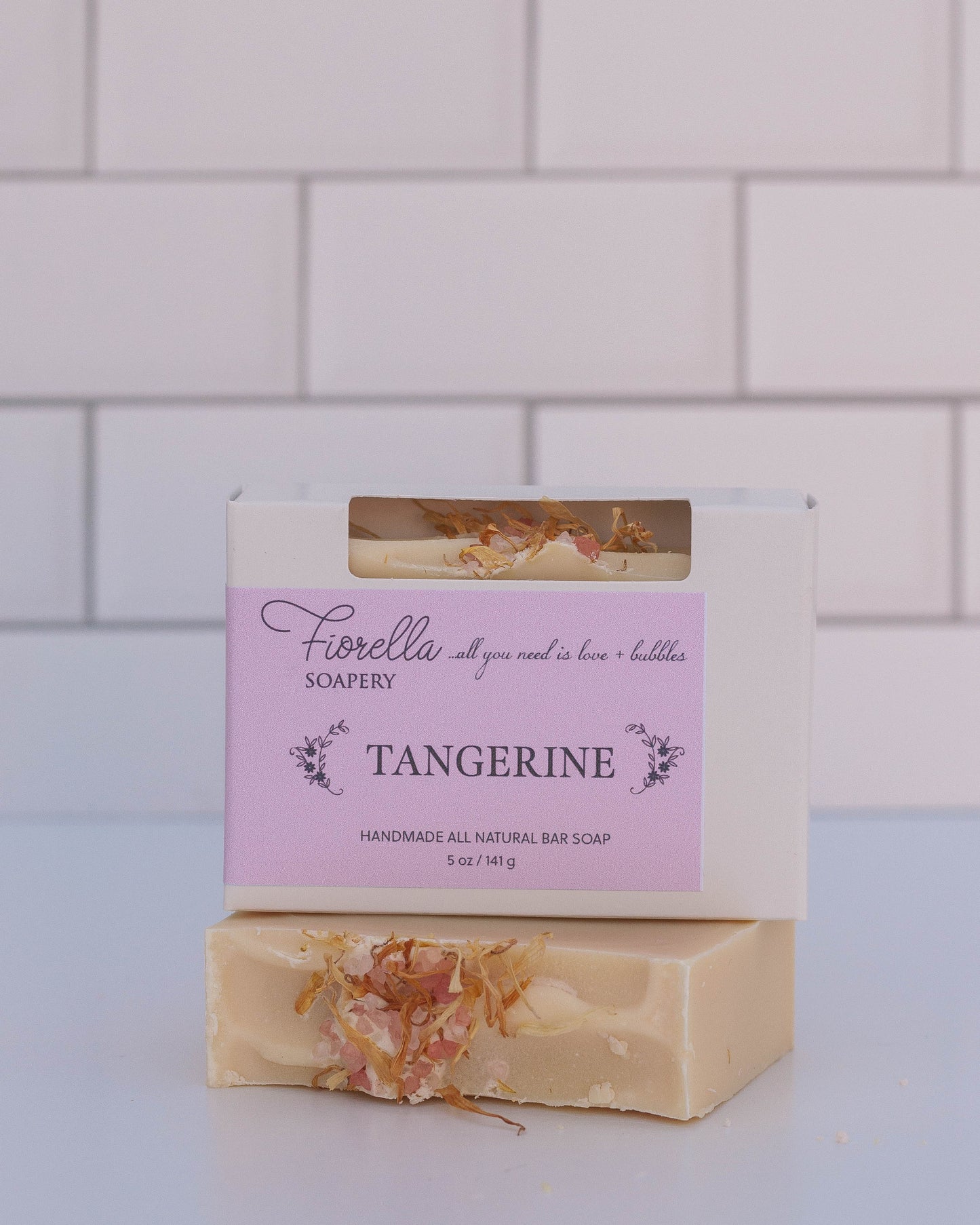 Tangerine Natural Bar Soap