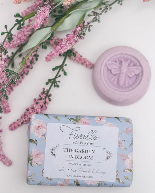 The Garden In Bloom Bar Soap
