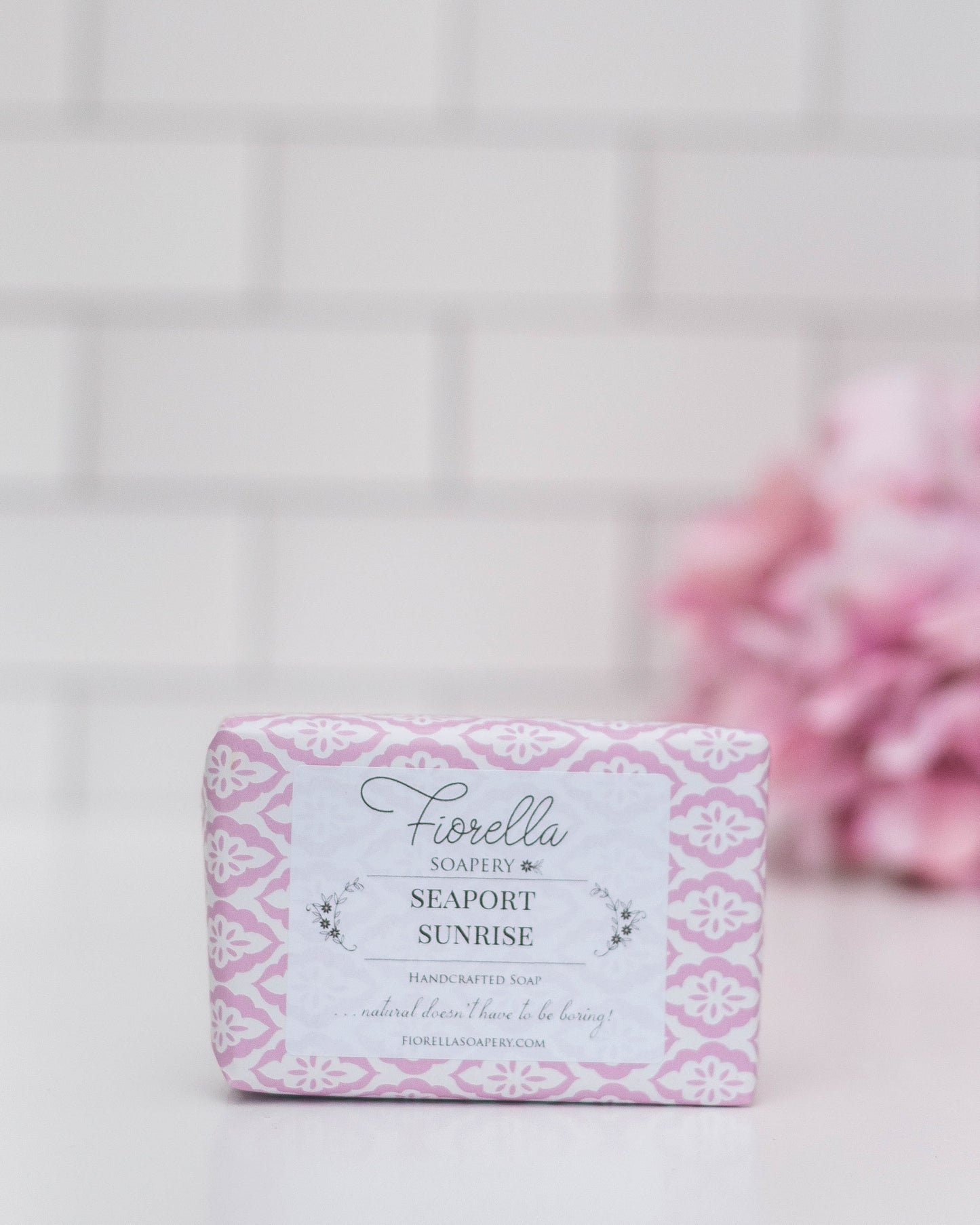 Seaport Sunrise Bar Soap