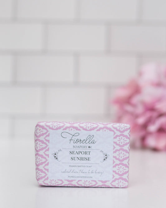 Seaport Sunrise Bar Soap