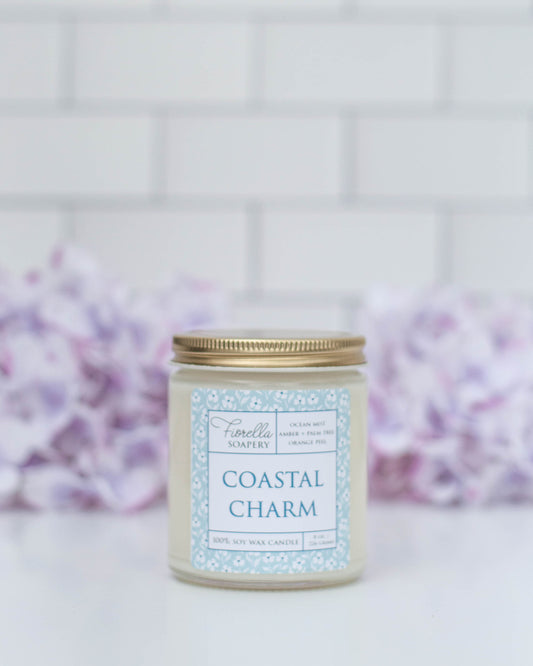 Coastal Charm Candle