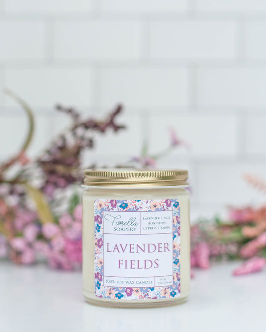 Lavender Fields Candle