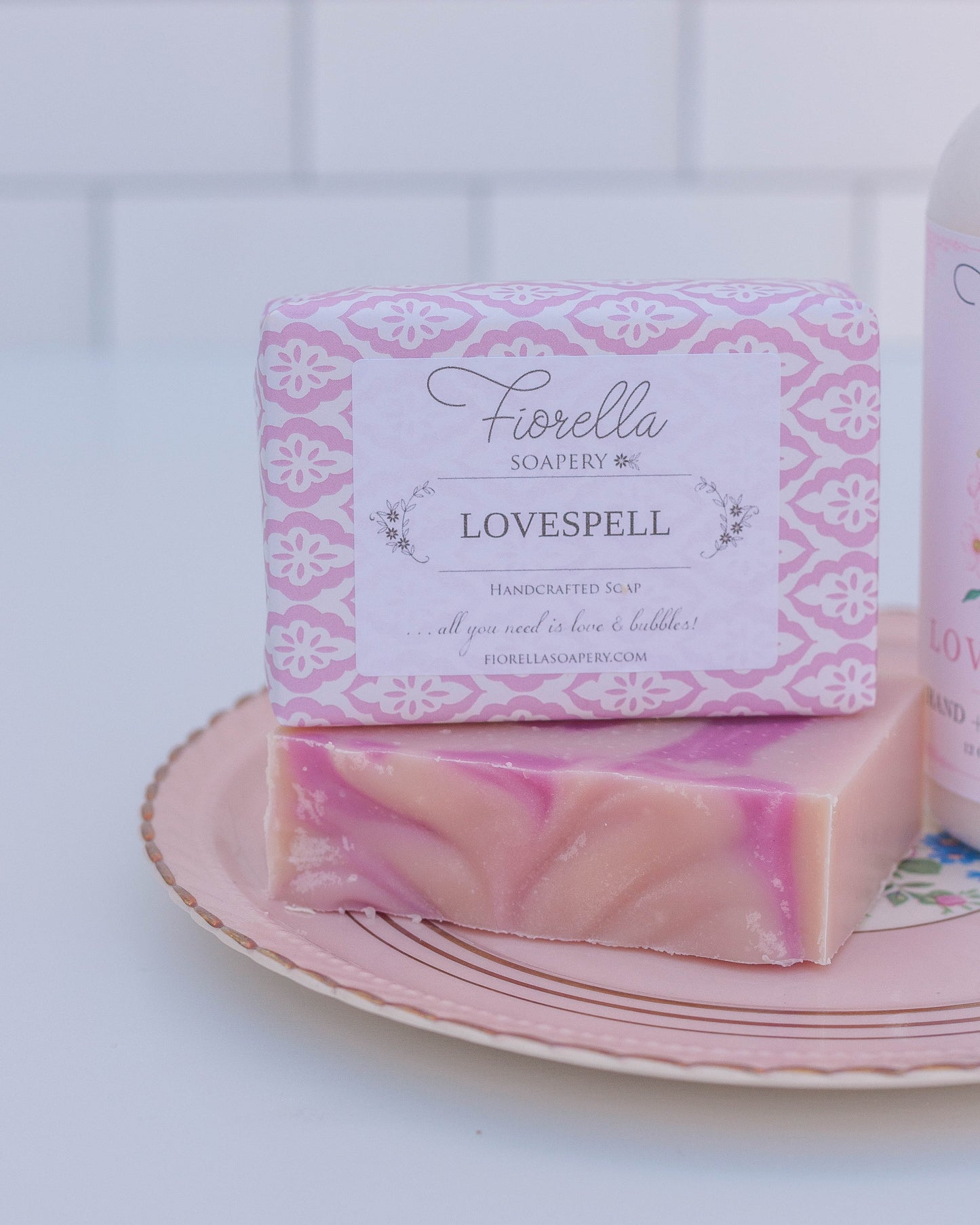 Lovespell Bar Soap