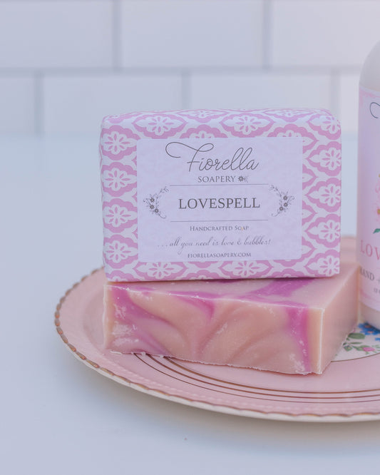 Lovespell Bar Soap