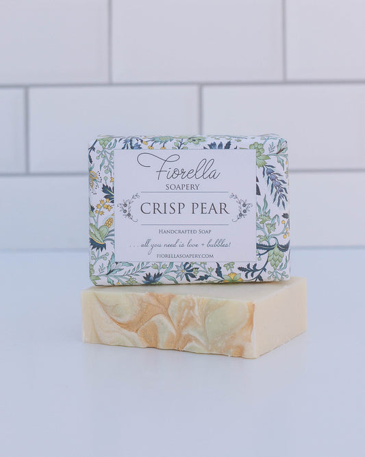Crisp Pear Bar Soap