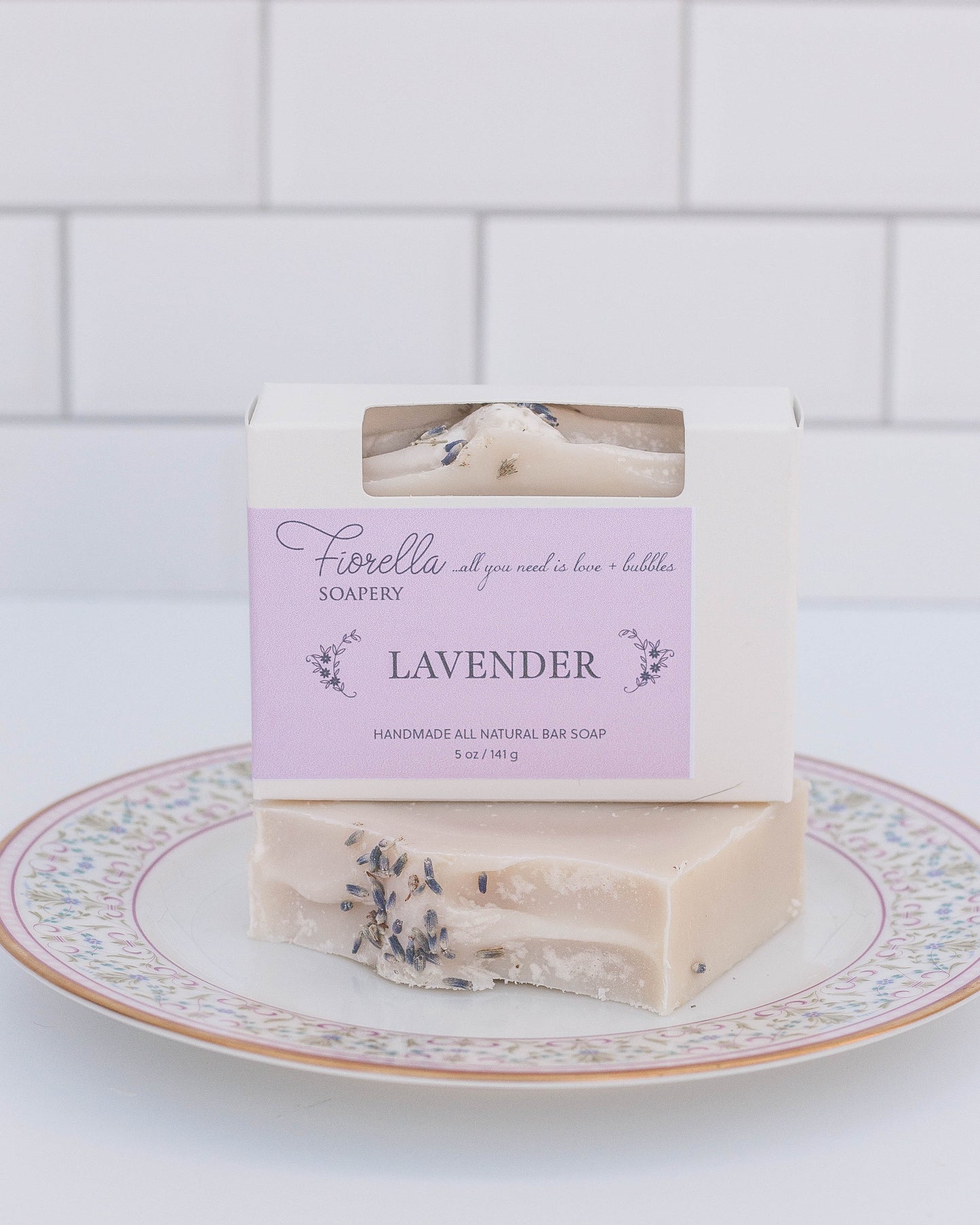 Lavender Natural Bar Soap