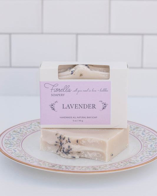 Lavender Natural Bar Soap