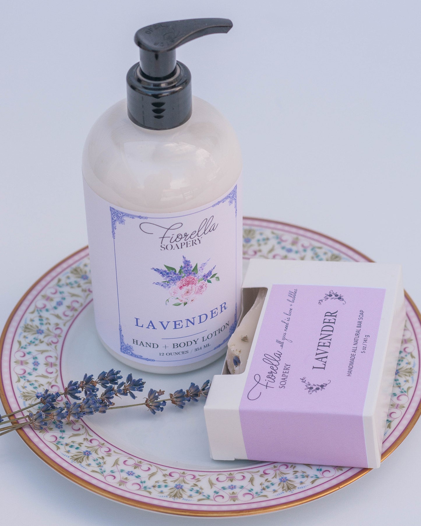 Lavender Natural Bar Soap