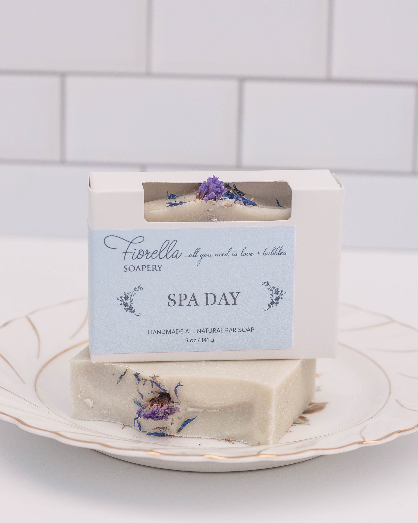 Spa Day Natural Bar Soap