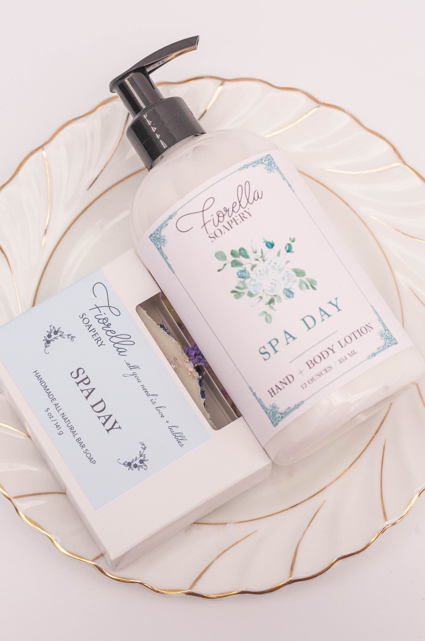 Spa Day Natural Bar Soap