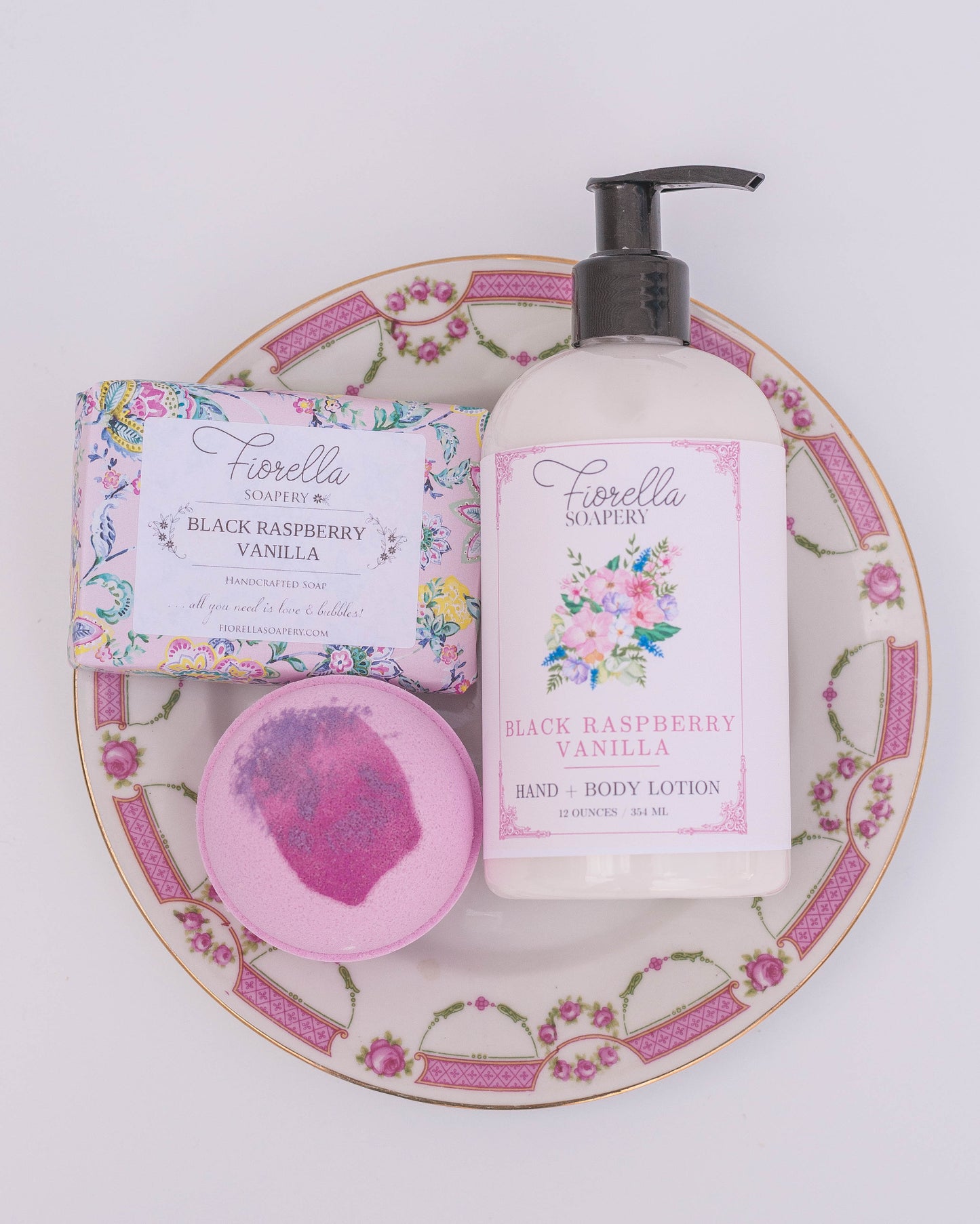 Black Raspberry Vanilla Lotion