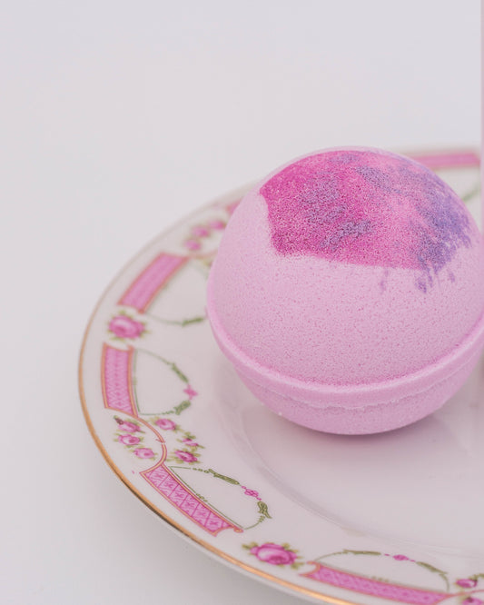 Black Raspberry Vanilla Bath Bomb