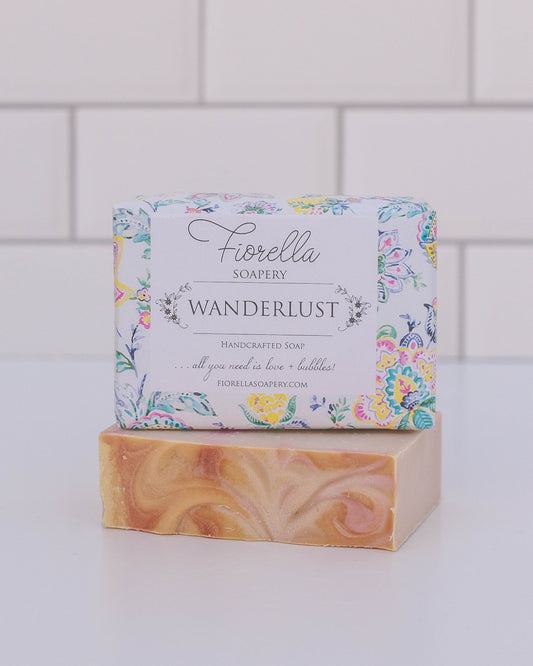 Wanderlust Bar Soap