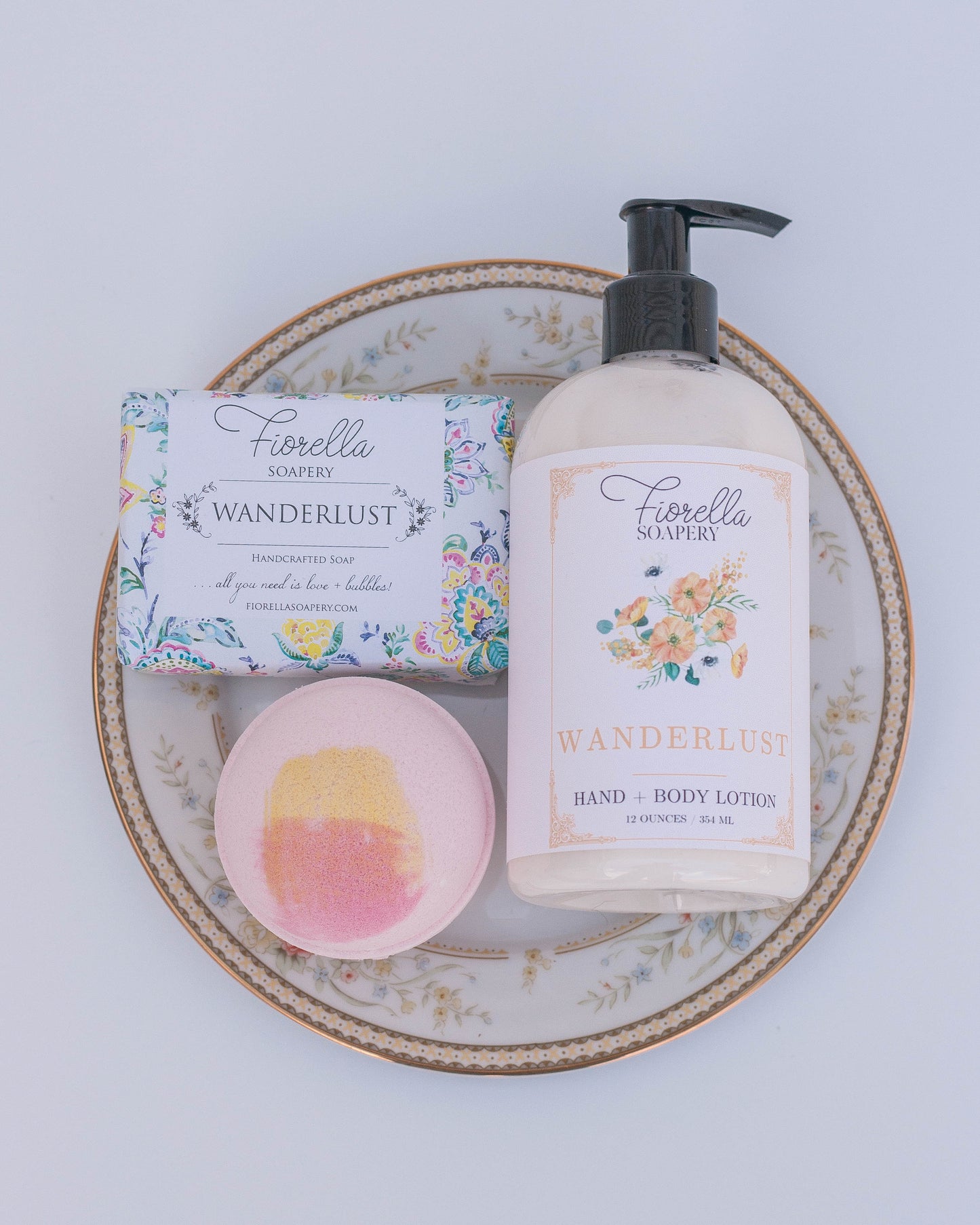 Wanderlust Lotion