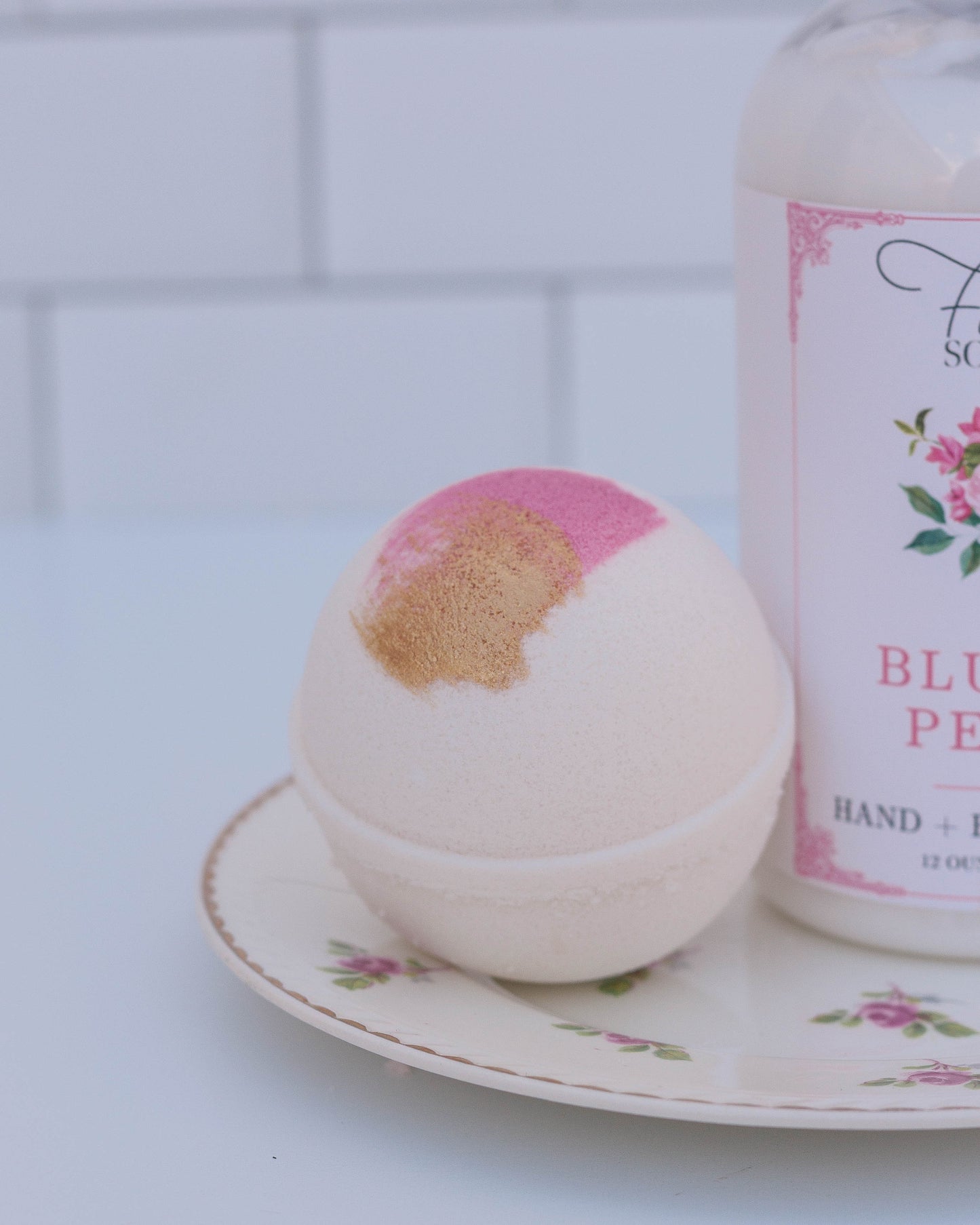 Blush + Peony Bath Bomb