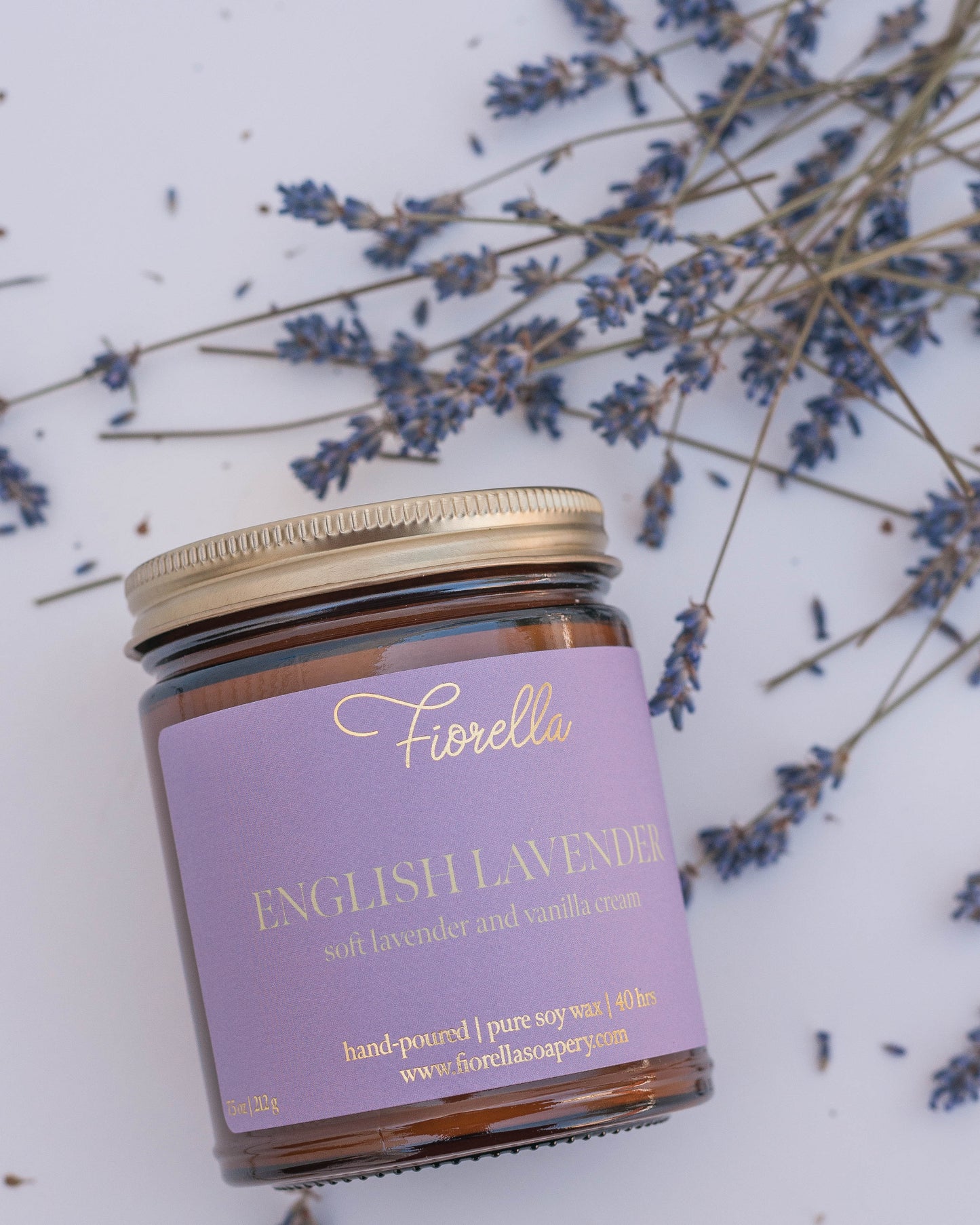 English Lavender Candle