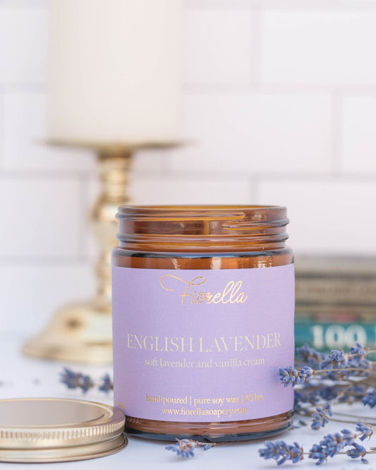 English Lavender Candle