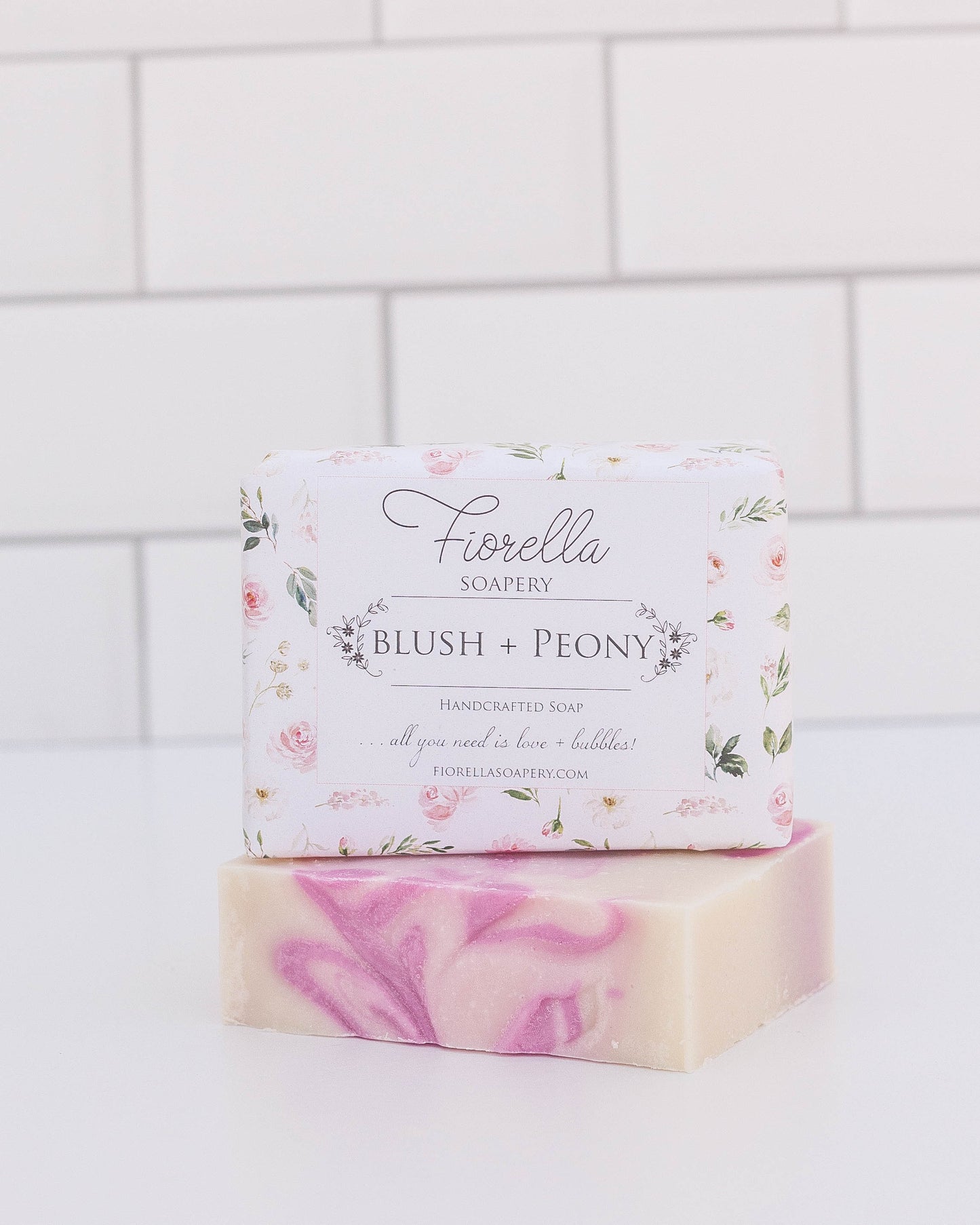 Blush + Peony Bar Soap