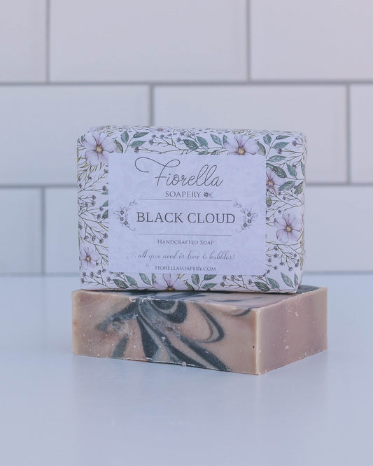 Black Cloud Bar Soap