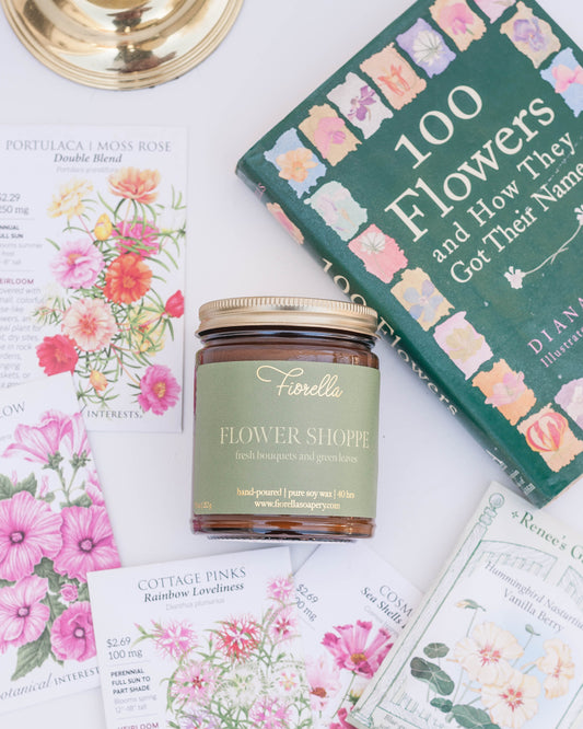 Flower Shoppe Candle
