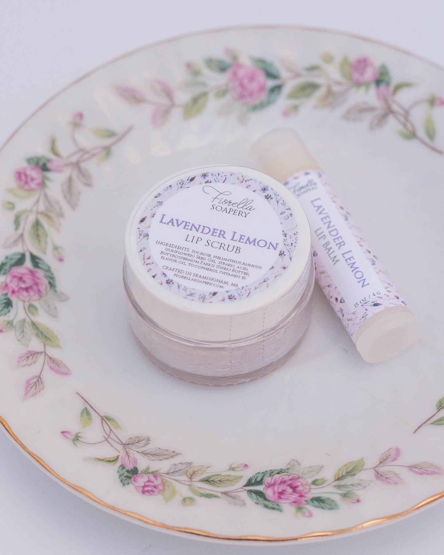 Lavender Lemon Lip Balm