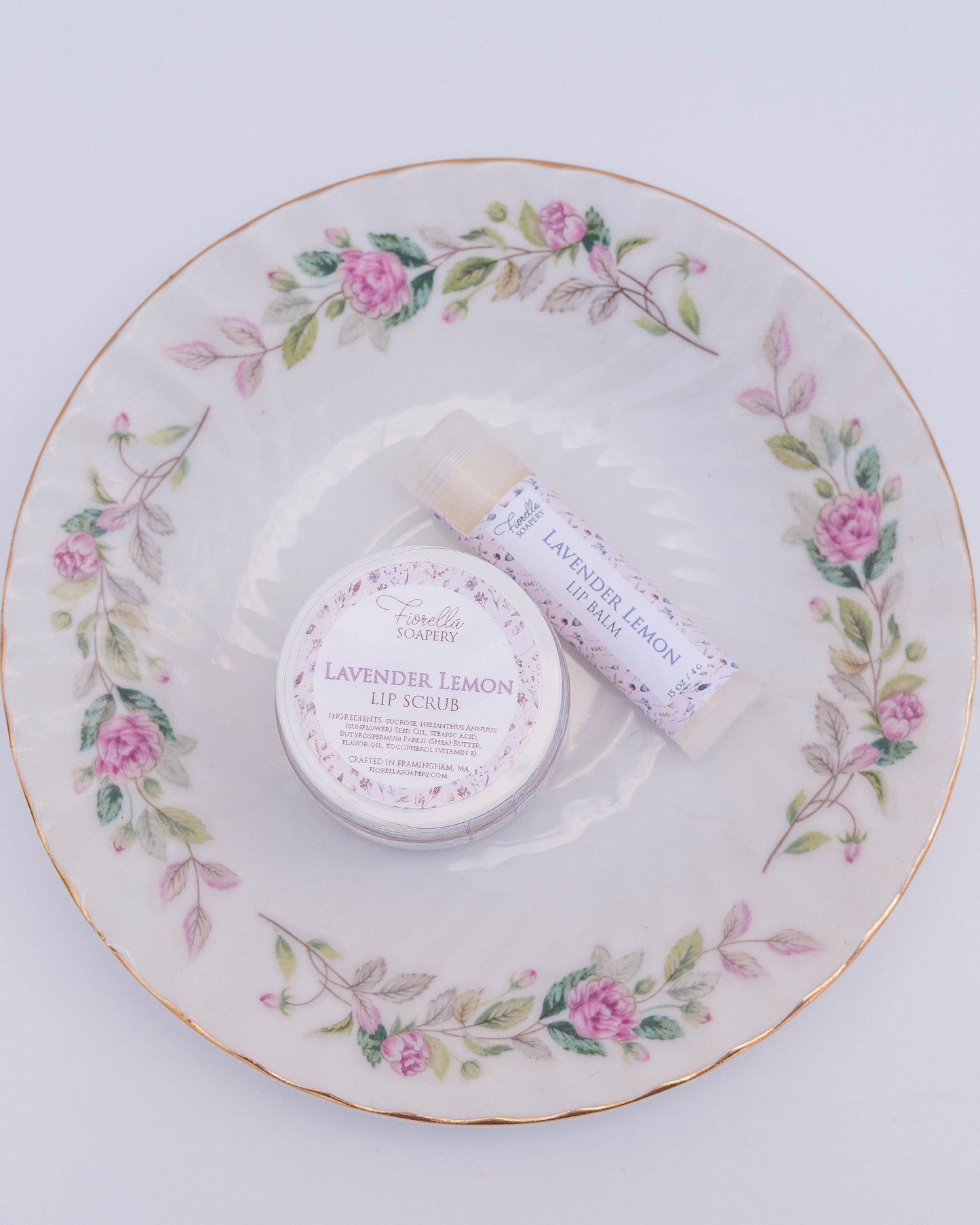 Lavender Lemon Lip Scrub