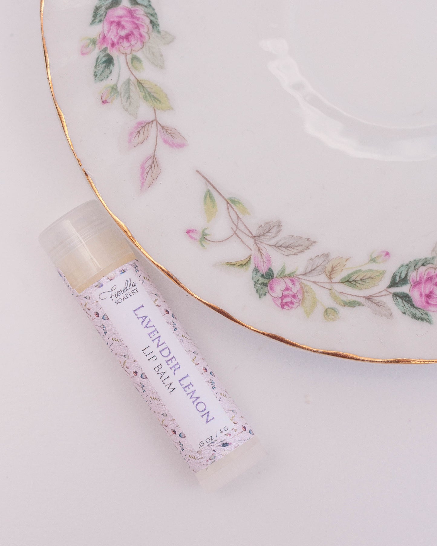 Lavender Lemon Lip Balm