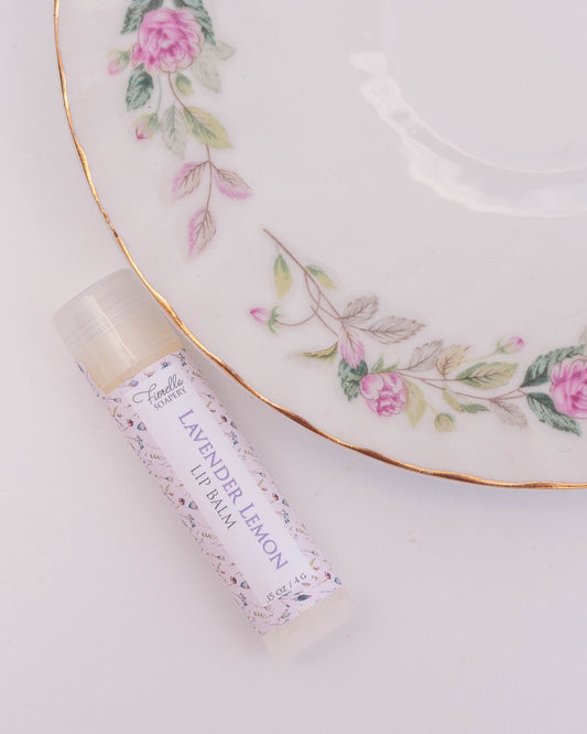 Lavender Lemon Lip Balm