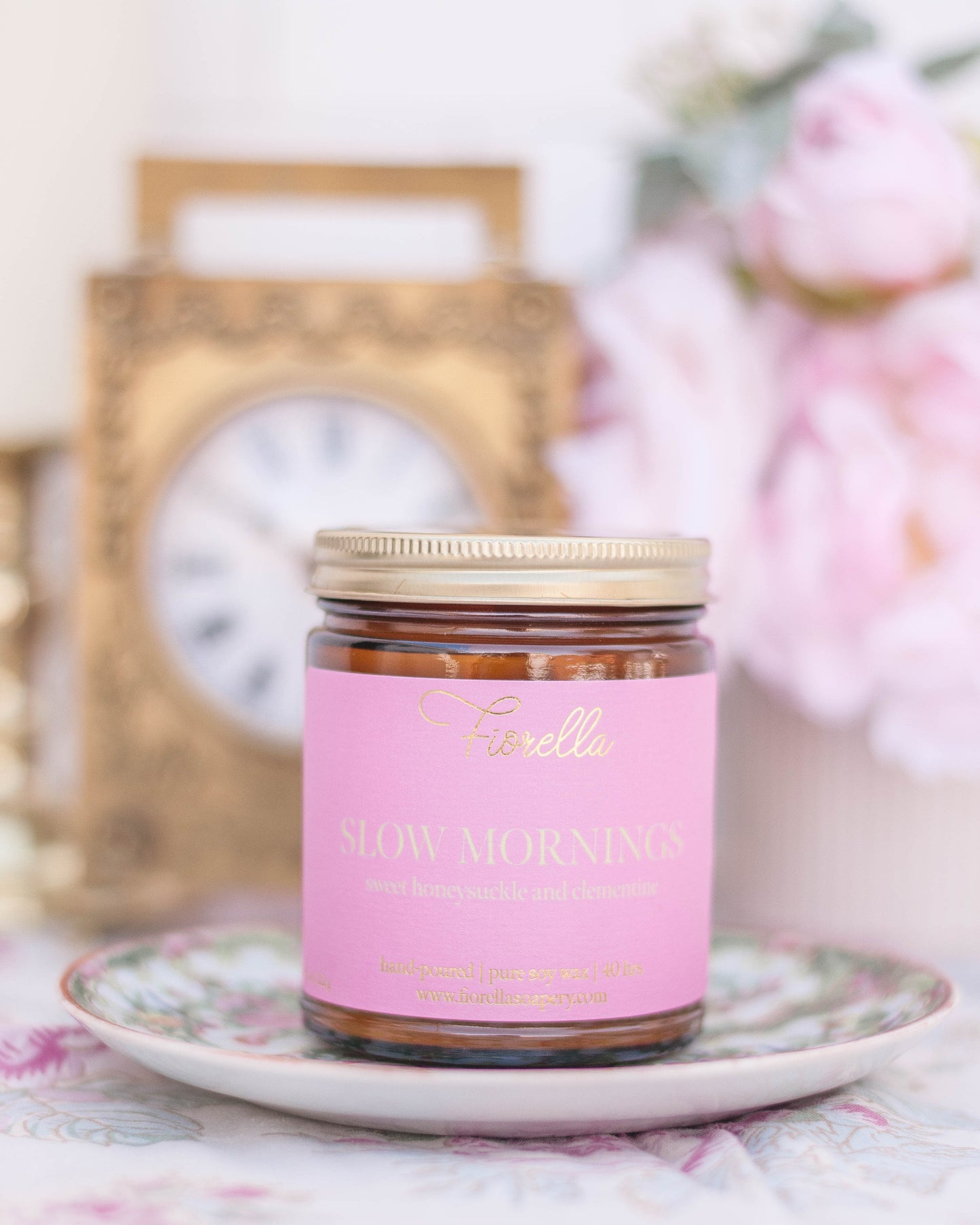 Slow Mornings Candle