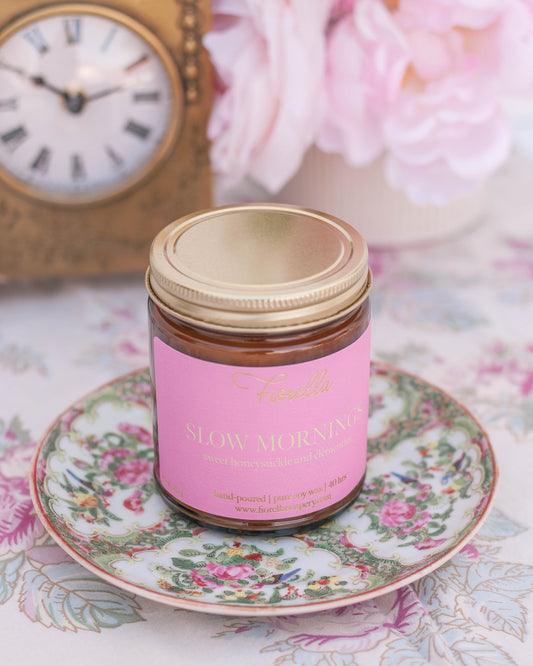 Slow Mornings Candle