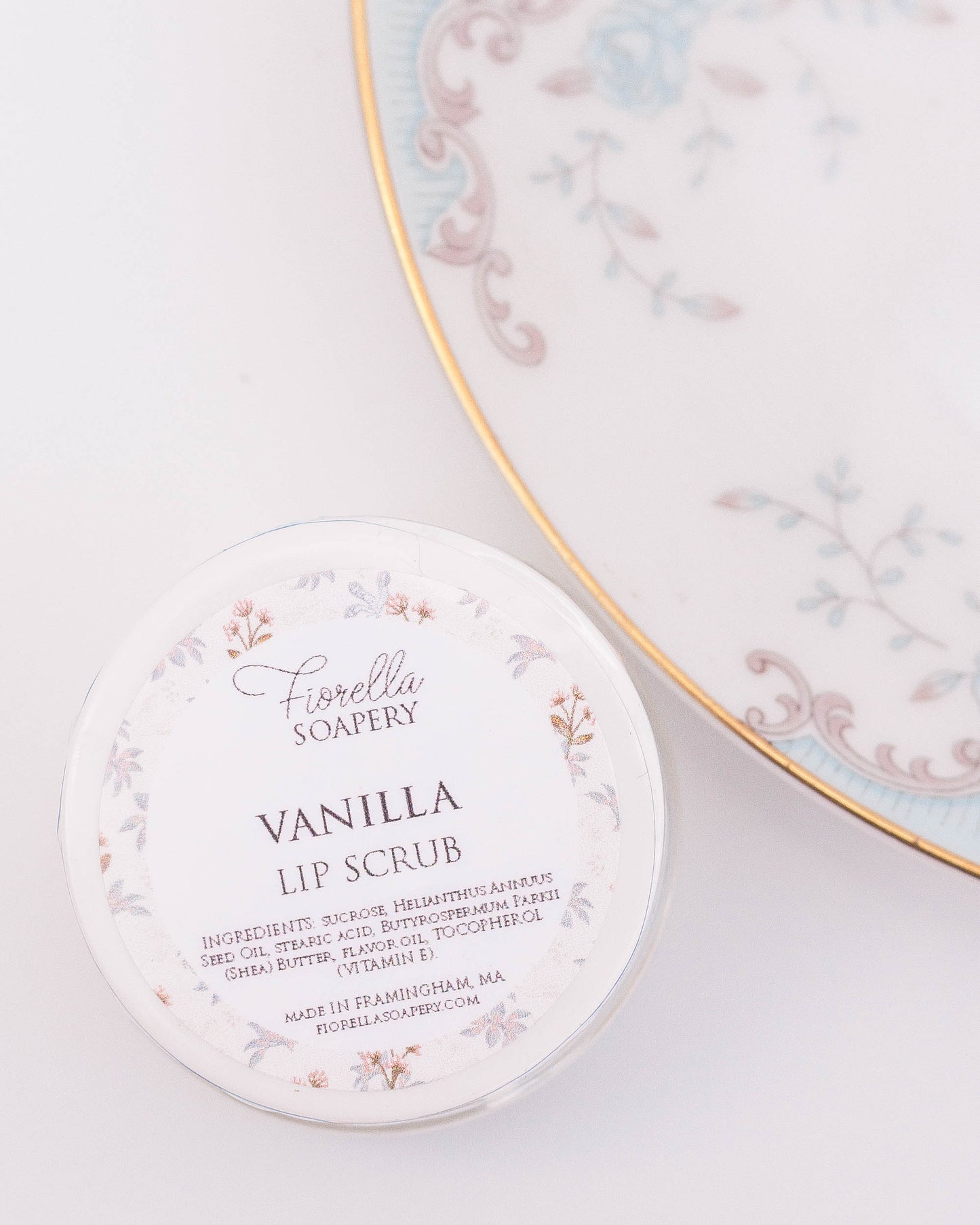 Vanilla Lip Scrub
