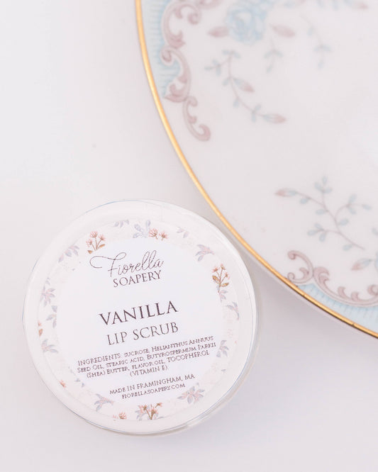 Vanilla Lip Scrub