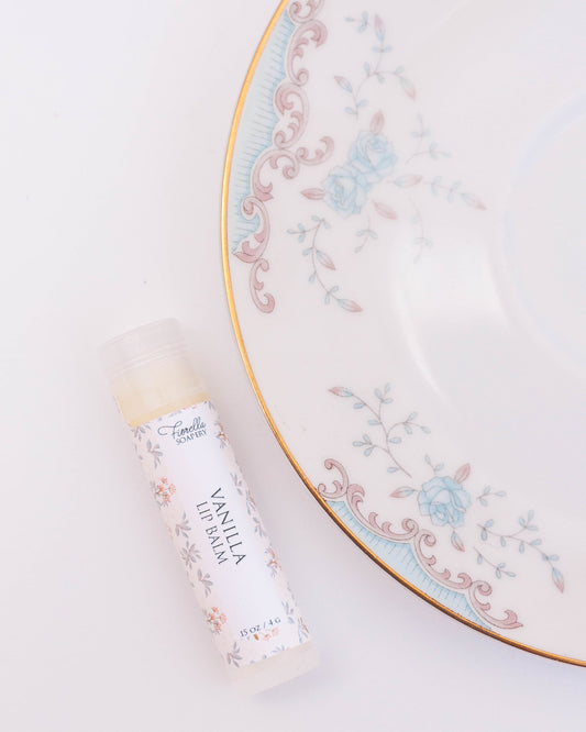 Vanilla Lip Balm