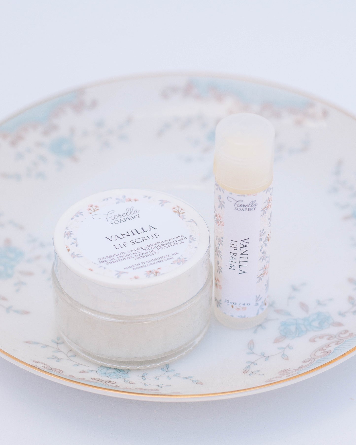 Vanilla Lip Scrub