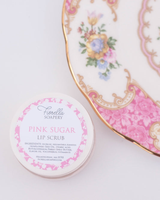 Pink Sugar Lip Scrub