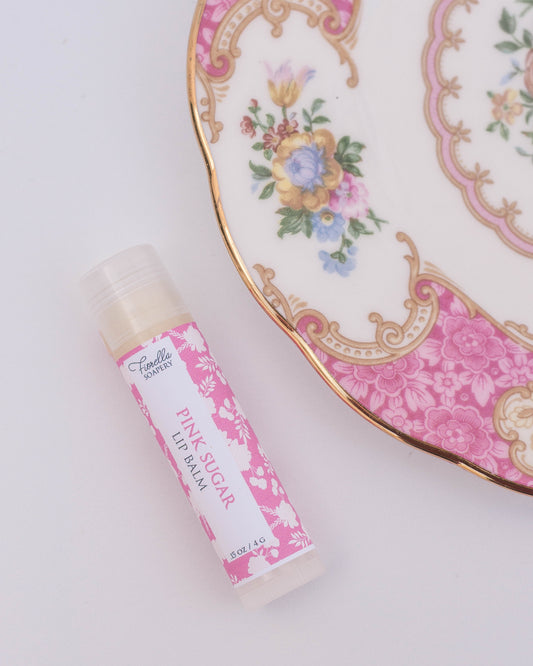 Pink Sugar Lip Balm