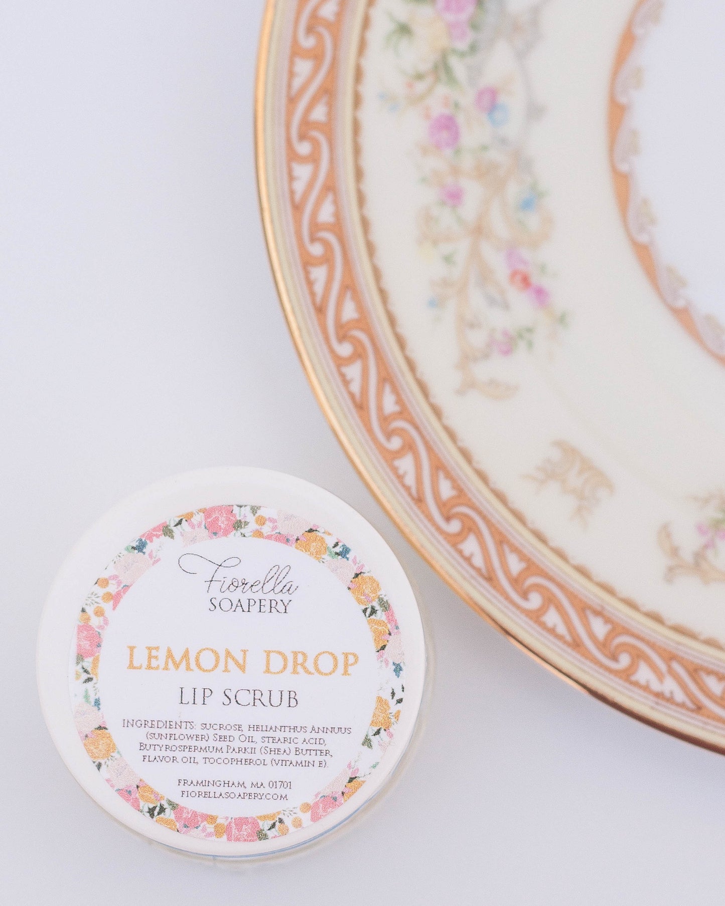 Lemon Drop Lip Scrub