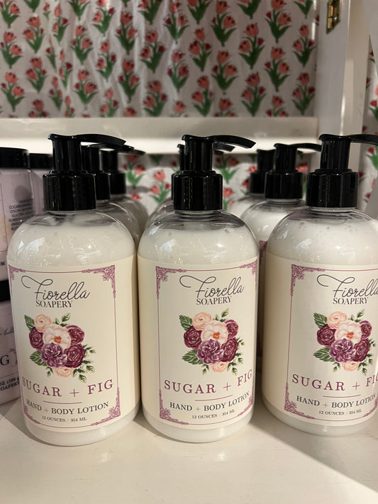 Sugar + Fig Lotion