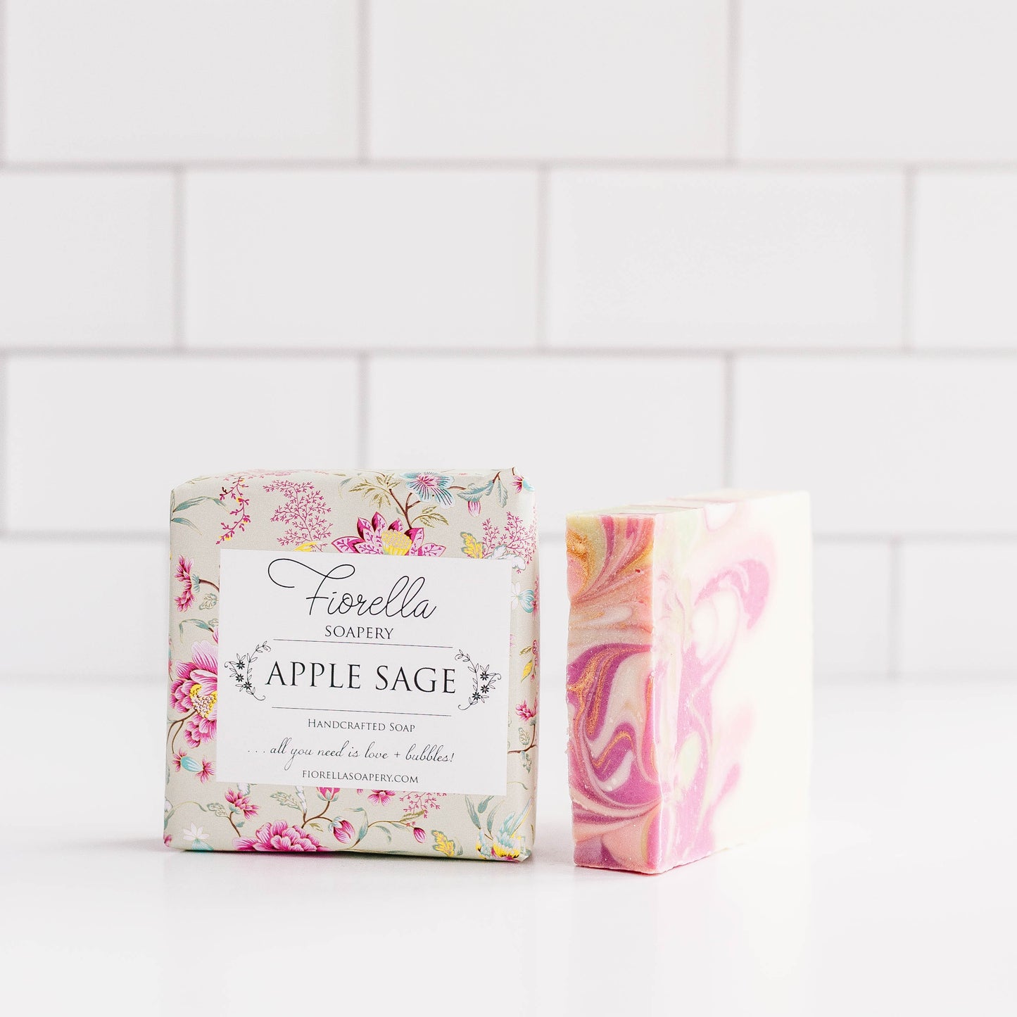 Apple Sage Bar Soap