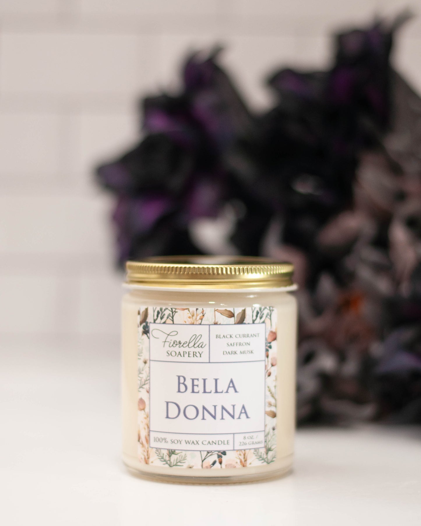 Bella Donna Candle