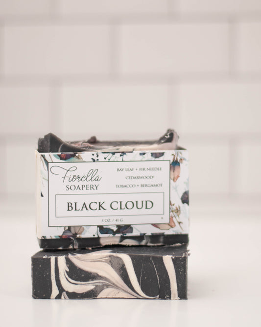 Black Cloud Bar Soap