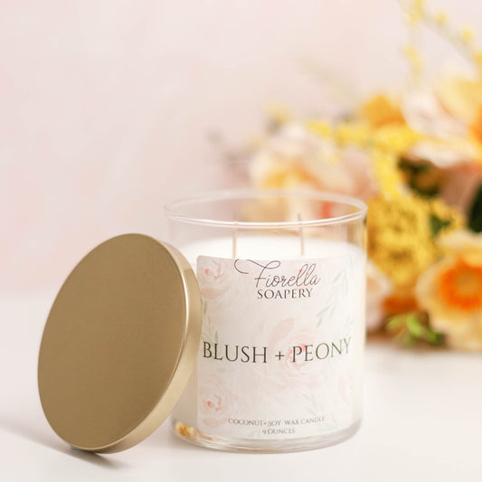 Blush + Peony Candle