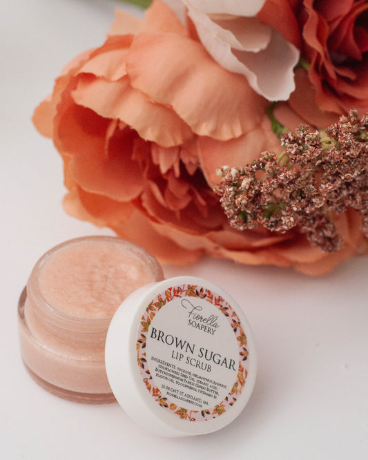 Brown Sugar Lip Scrub