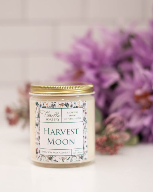 Harvest Moon Candle