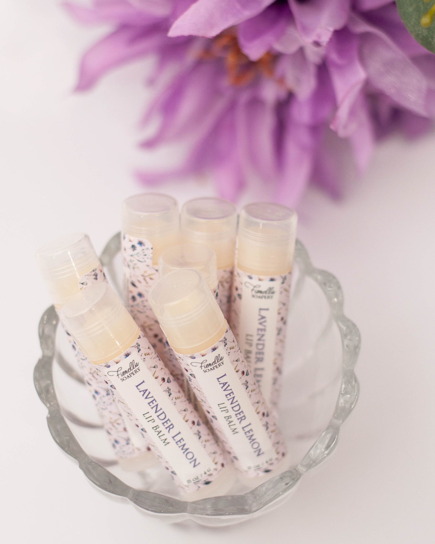 Lavender Lemon Lip Balm