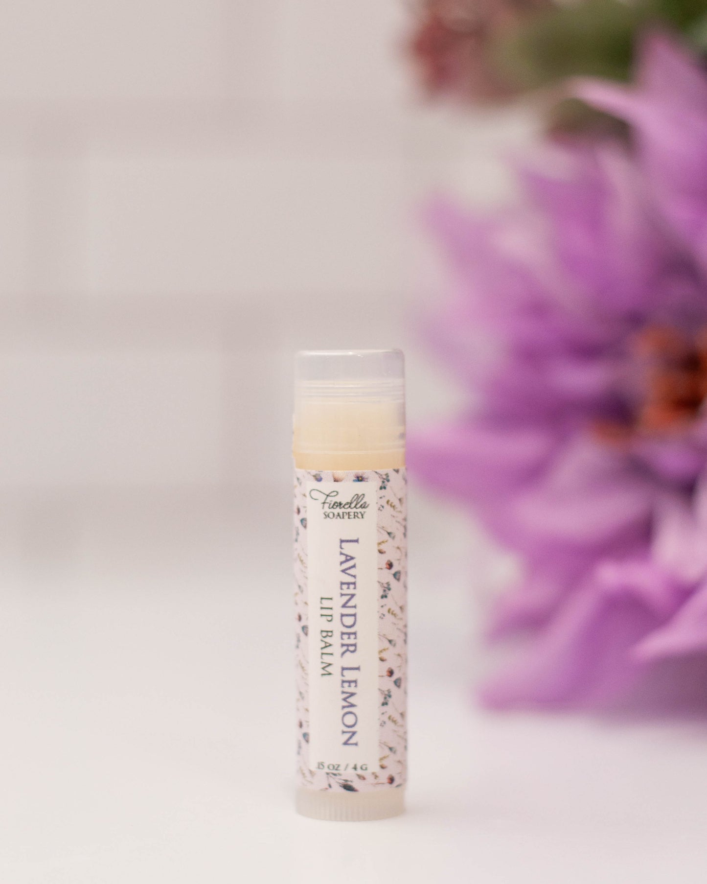 Lavender Lemon Lip Balm